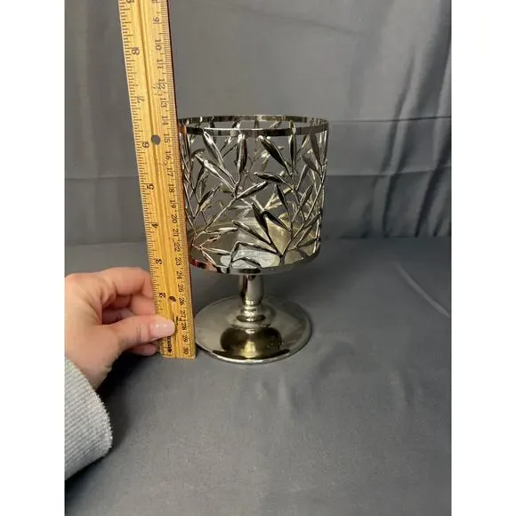 Bath and Body Works Metal 3 Wick Candle Holder - Picture 5 of 6